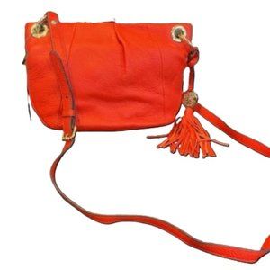 VINCE CAMUTO CRISTINA POPPY CROSSBODY HANDBAG NWT $98